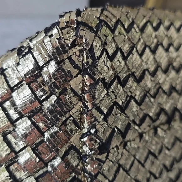 Naghedi Portofino Gold Cosmetic Pouch Large NEW - Picture 3 of 10